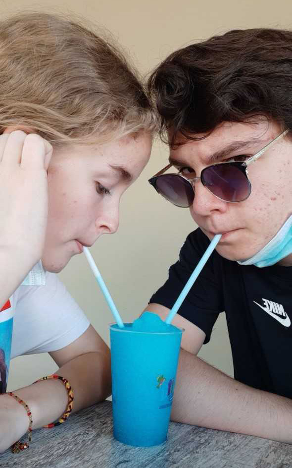 les mariés virtuels du jour