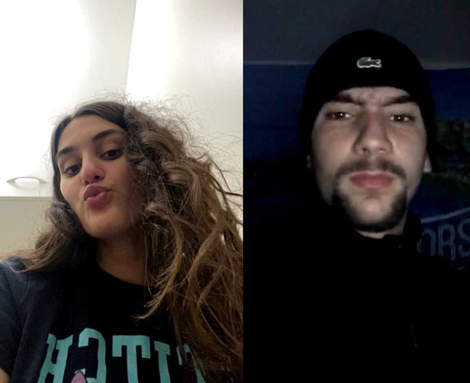 les mariés virtuels du jour