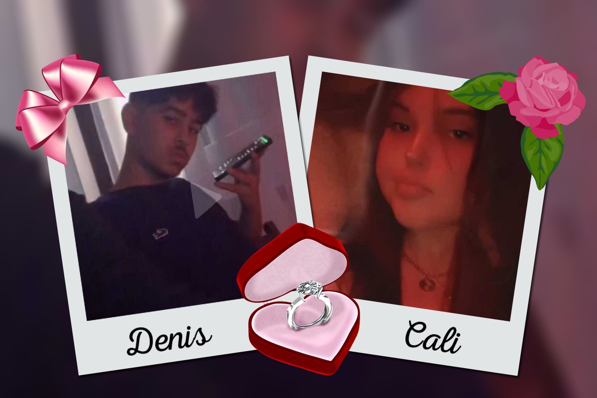 les mariés virtuels du jour