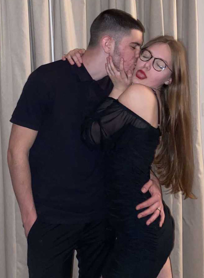 les mariés virtuels du jour