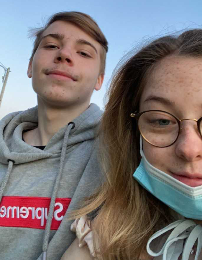 les mariés virtuels du jour