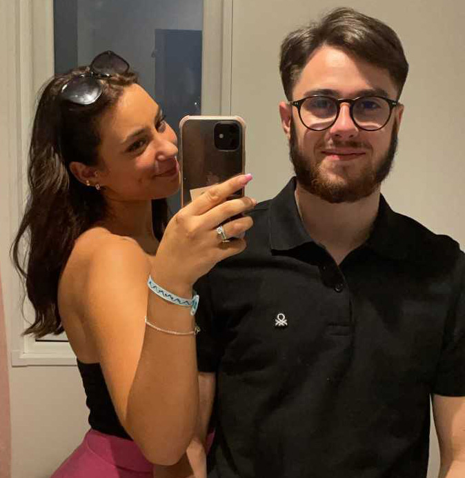 les mariés virtuels du jour