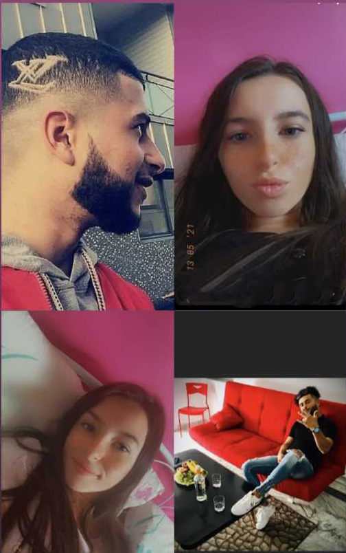 les mariés virtuels du jour