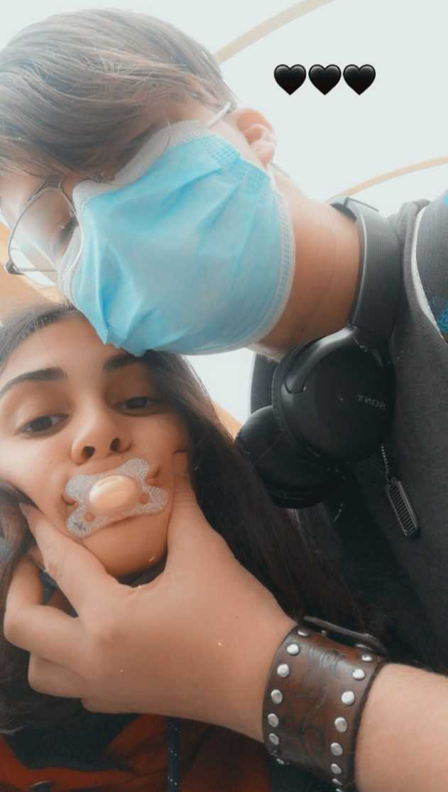 les mariés virtuels du jour