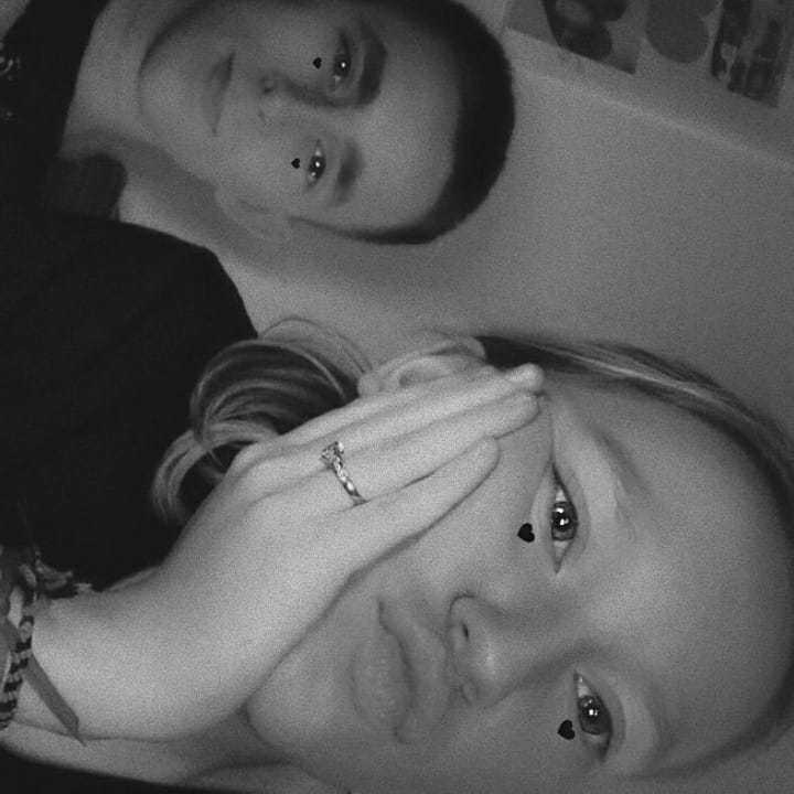 les mariés virtuels du jour