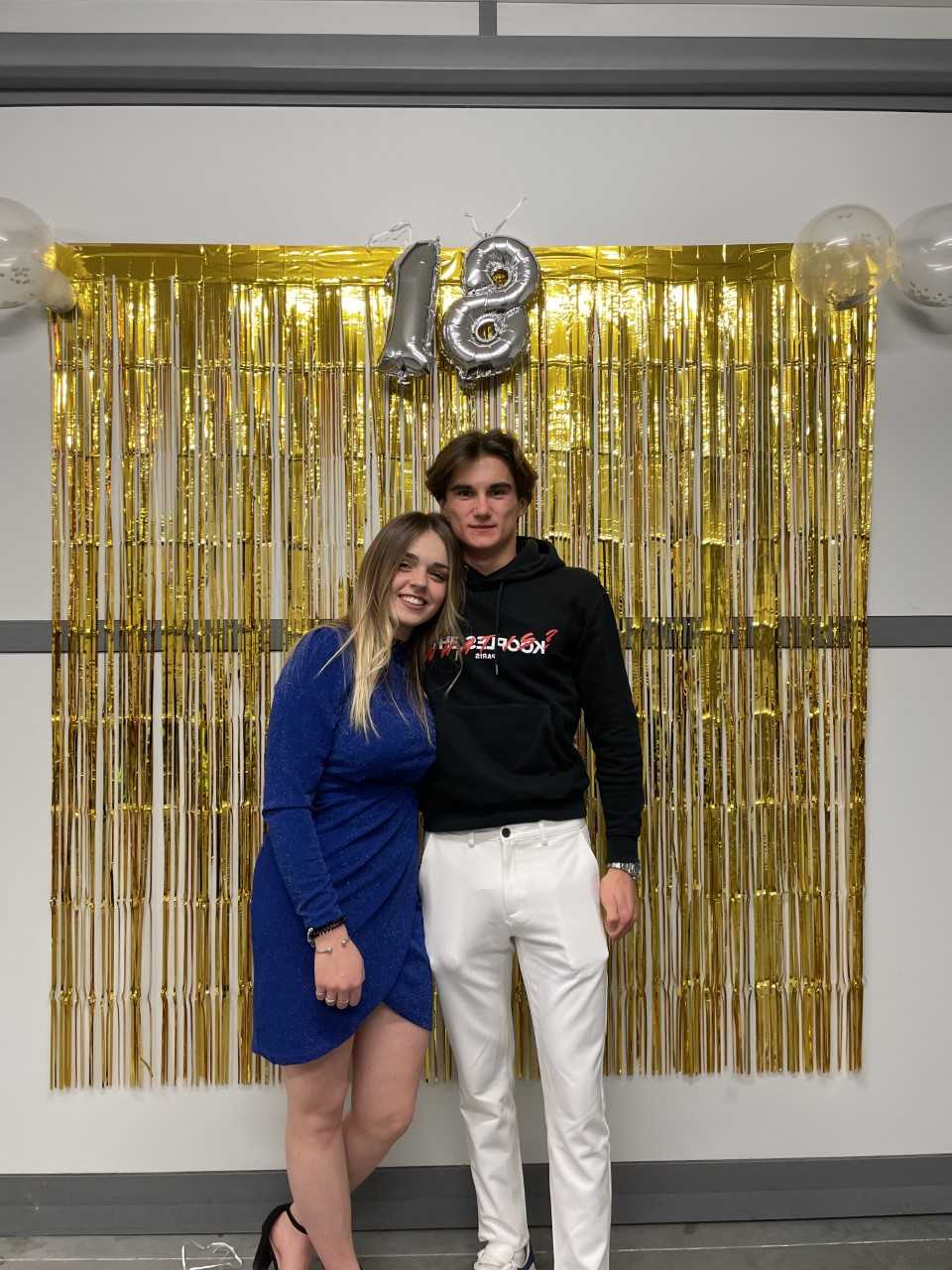 les mariés virtuels du jour