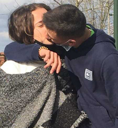 les mariés virtuels du jour