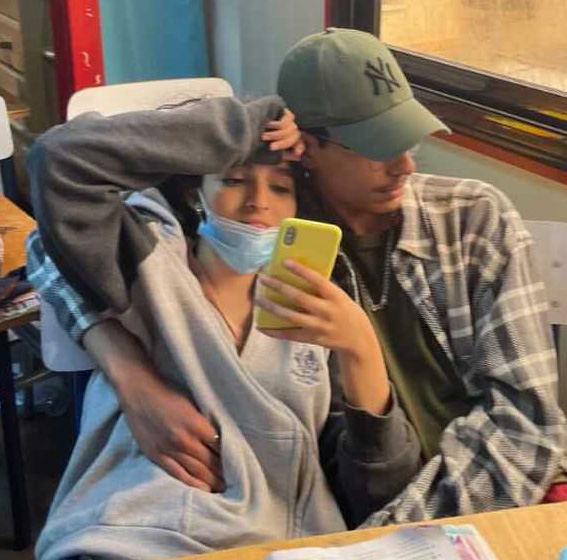 les mariés virtuels du jour