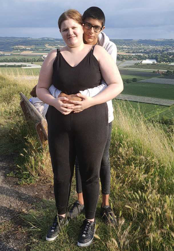 les mariés virtuels du jour