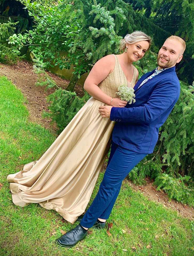 les mariés virtuels du jour