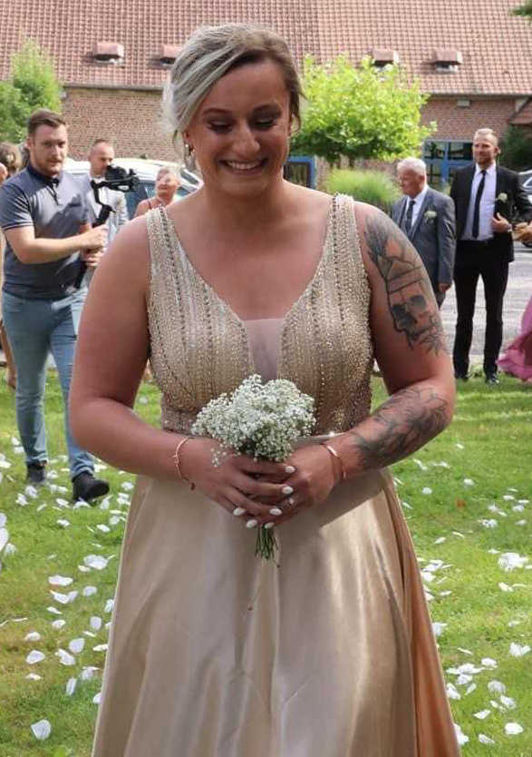 la mariée virtuelle du jour