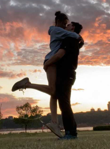 les mariés virtuels du jour