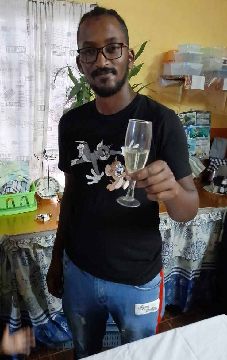 le marié virtuel du jour