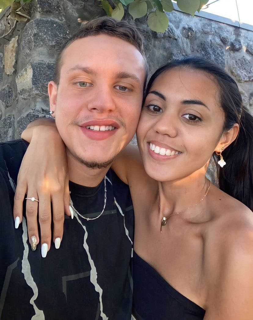 les mariés virtuels du jour