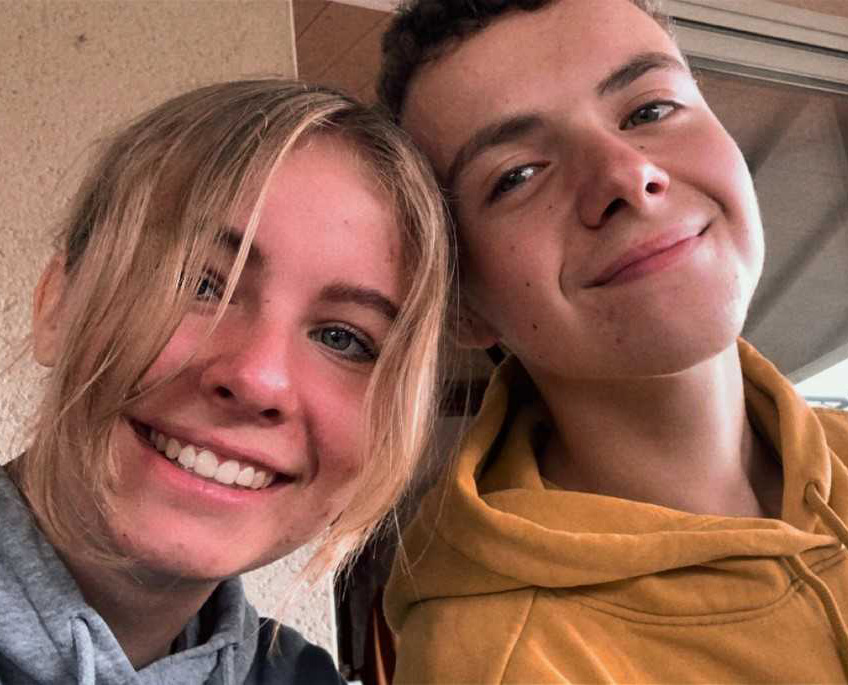 les mariés virtuels du jour