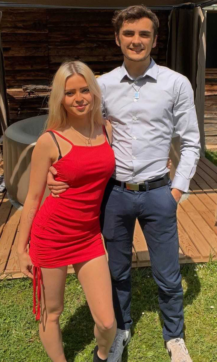 les mariés virtuels du jour