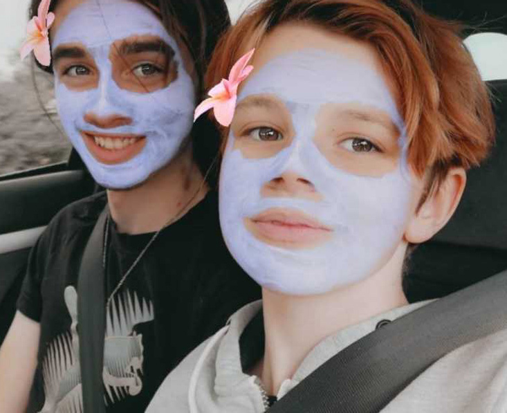 les mariés virtuels du jour