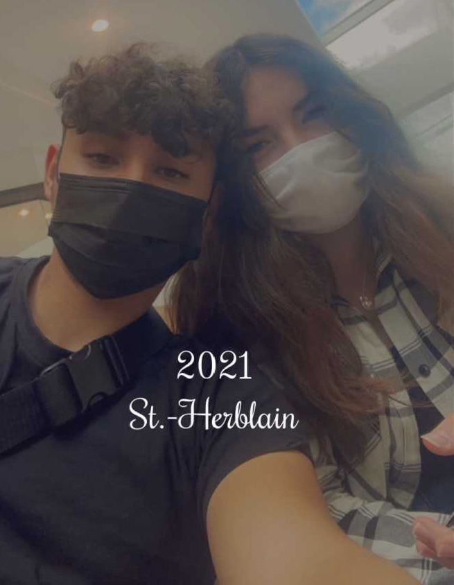 les mariés virtuels du jour