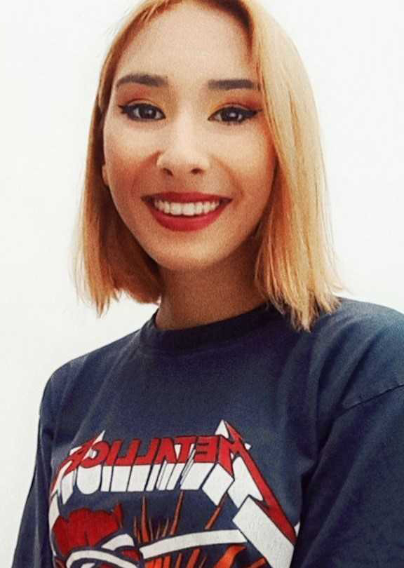 la mariée virtuelle du jour