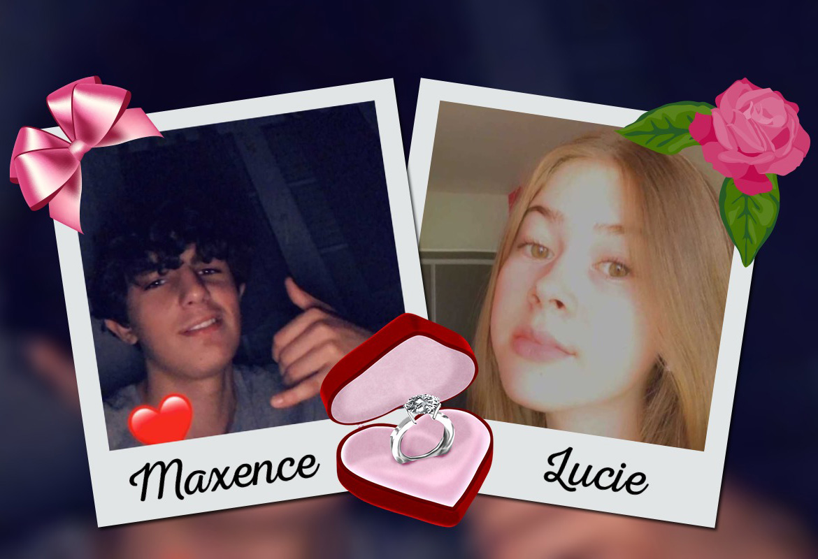 les mariés virtuels du jour