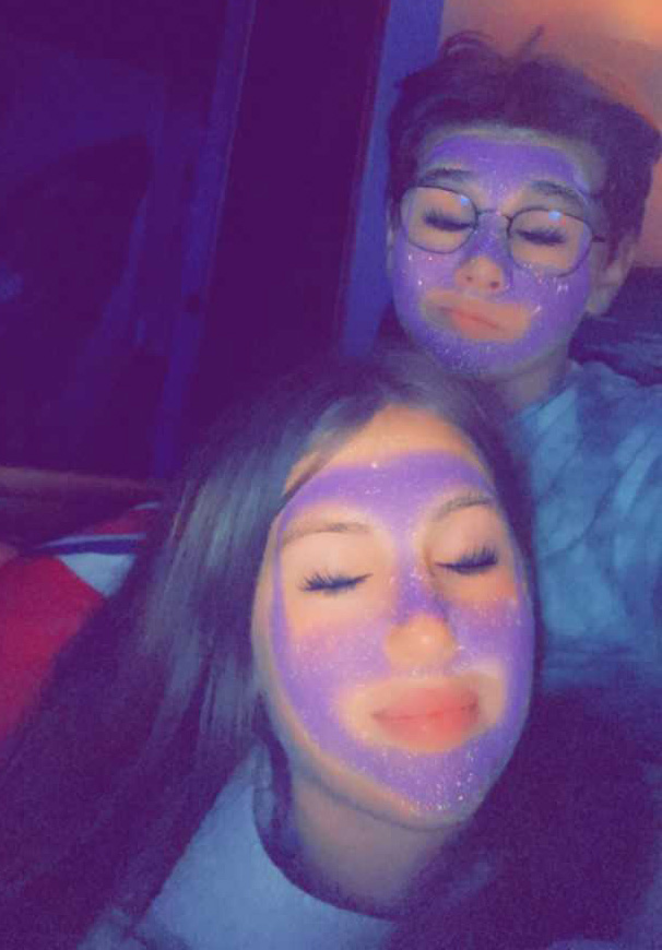 les mariés virtuels du jour