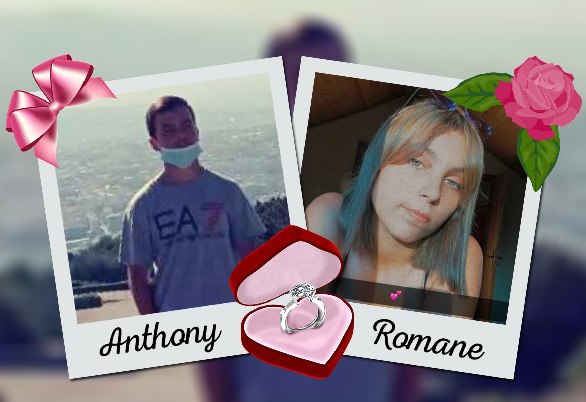 les mariés virtuels du jour