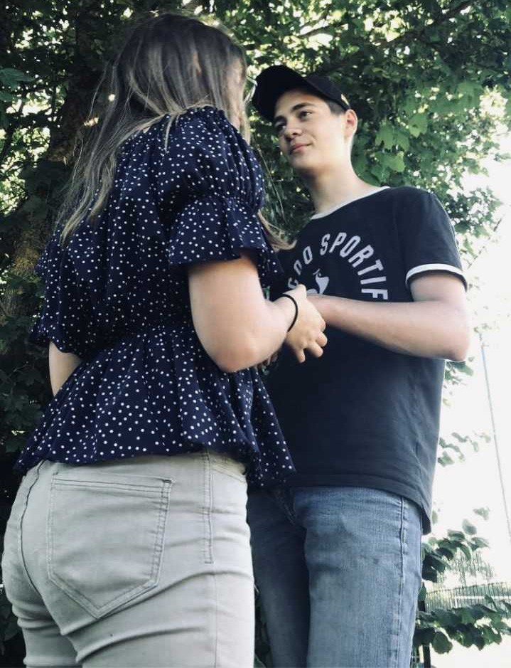 les mariés virtuels du jour