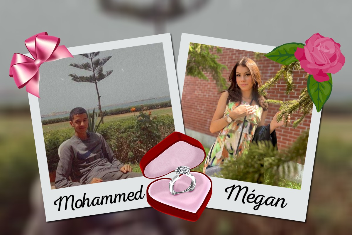 les mariés virtuels du jour