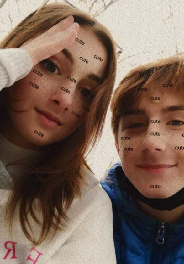 les mariés virtuels du jour