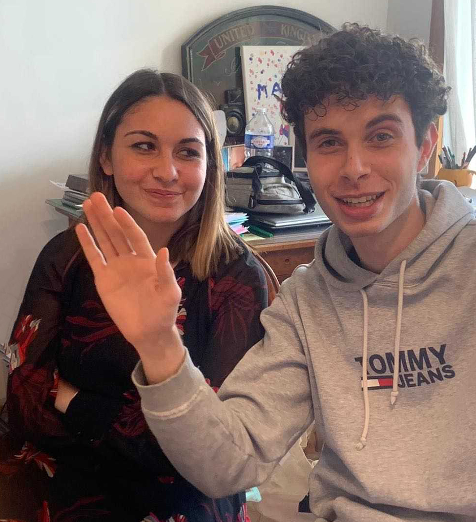 les mariés virtuels du jour