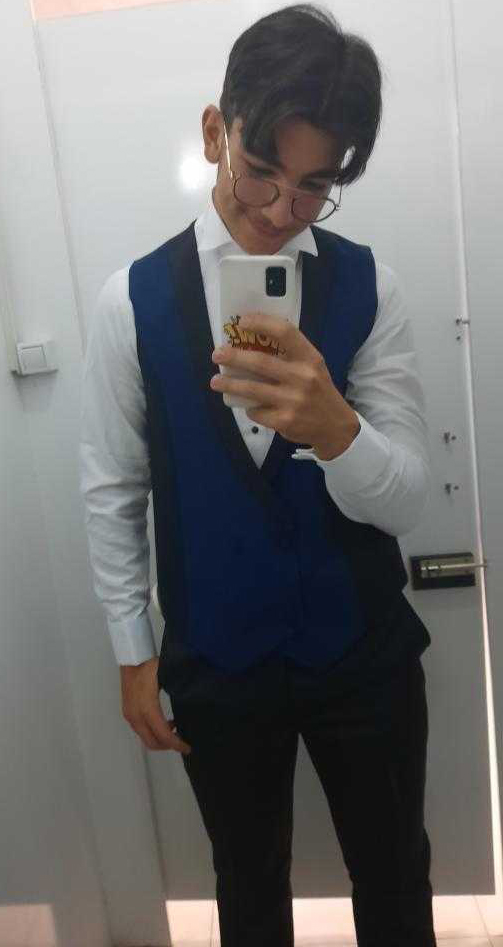 le marié virtuel du jour