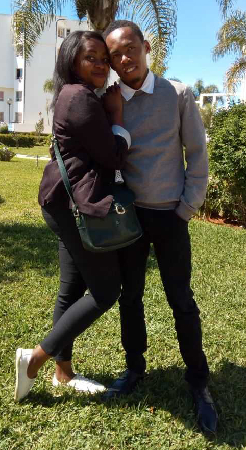 les mariés virtuels du jour