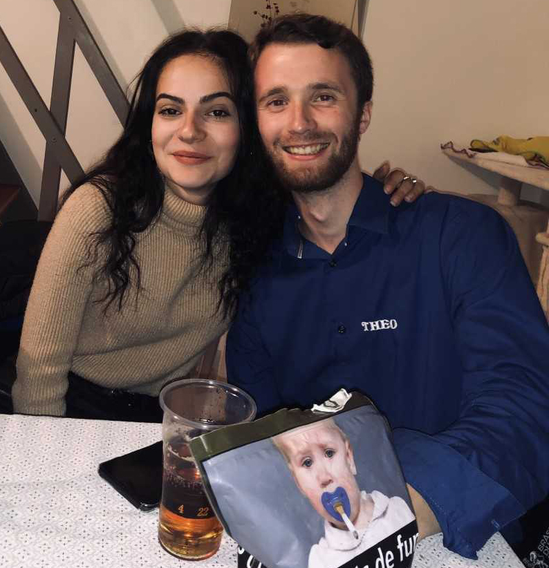 les mariés virtuels du jour