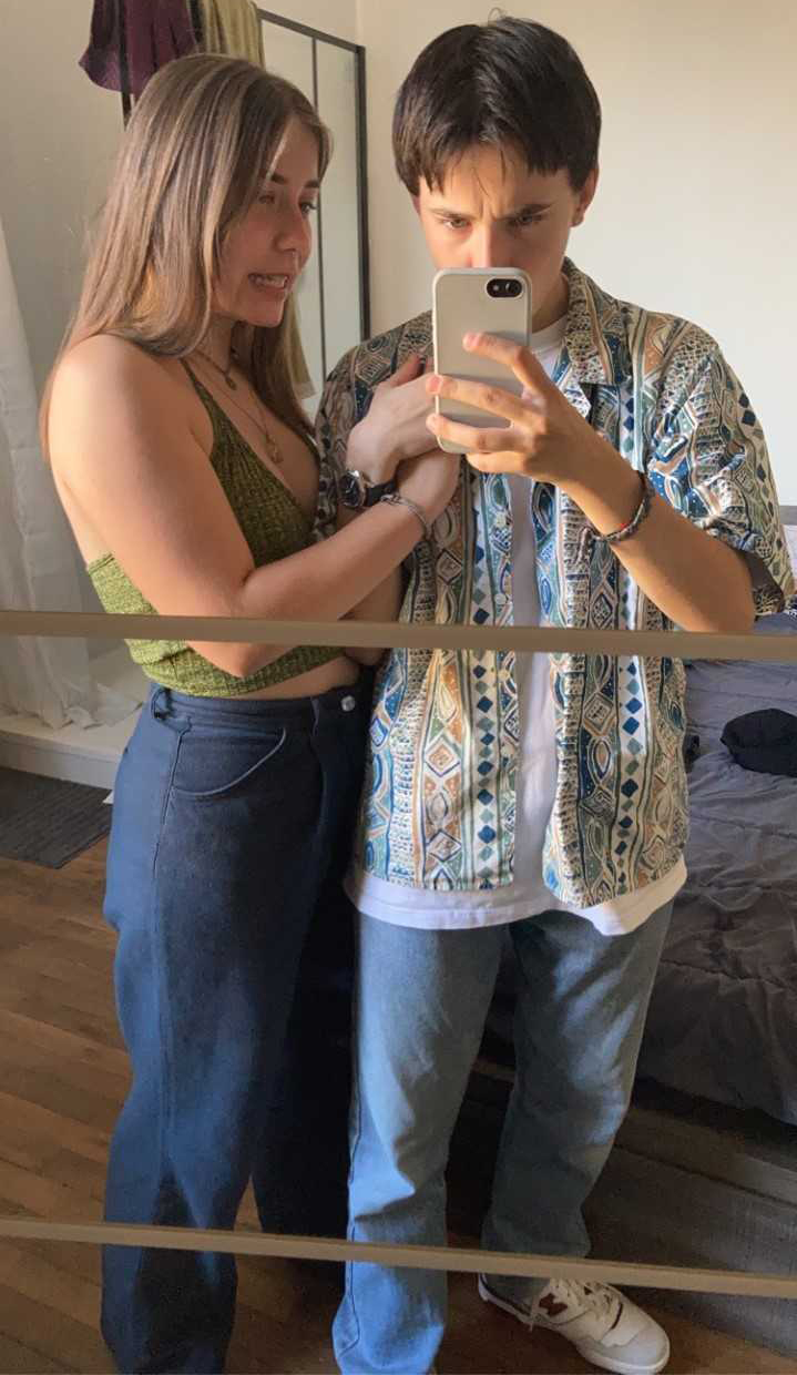 les mariés virtuels du jour