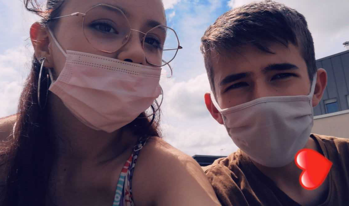 les mariés virtuels du jour