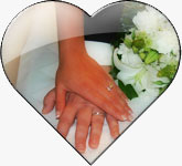 coeur mariage