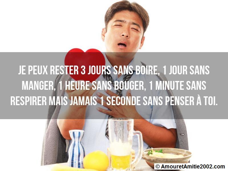 message amour 105
