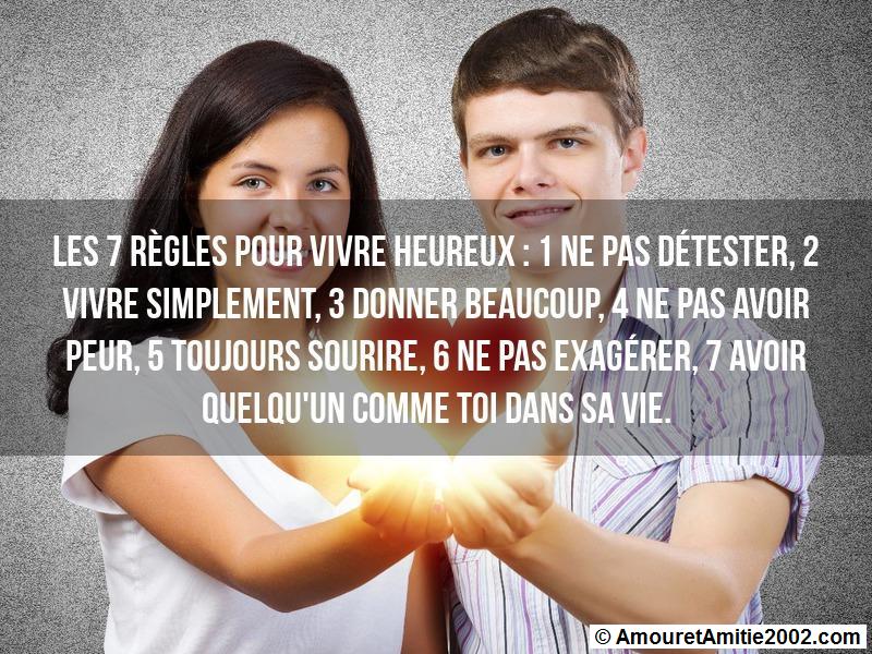 message amour 127