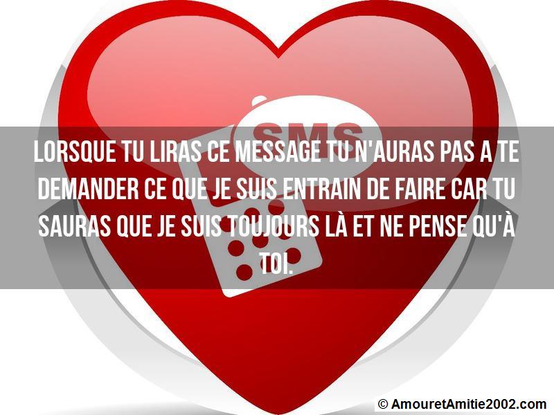 message amour 134