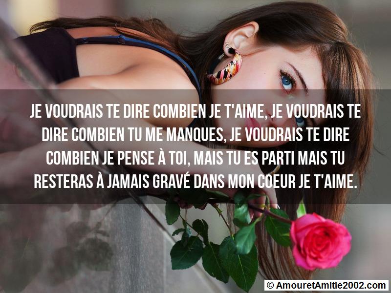 message amour 177