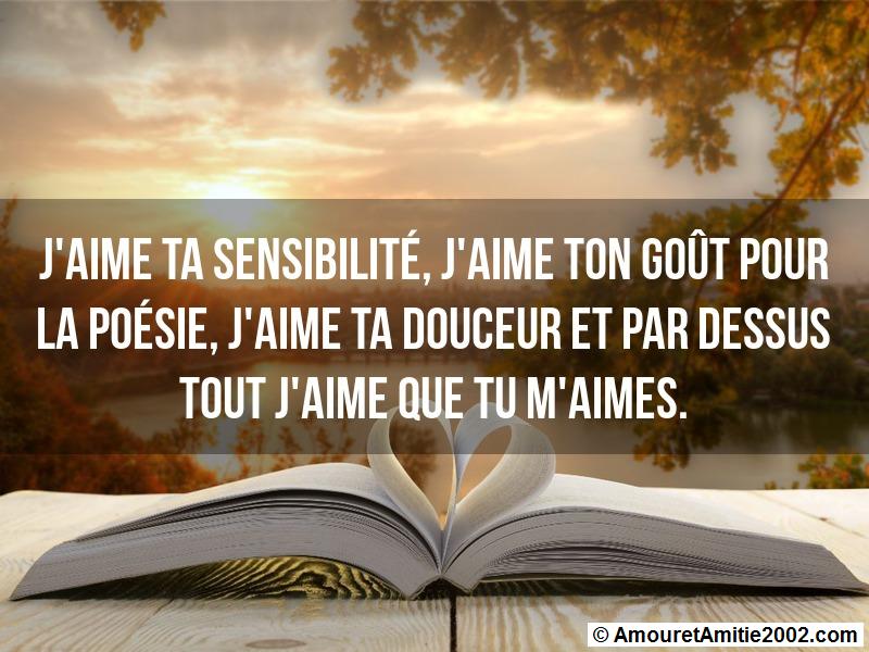 message amour 73