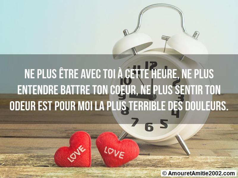 message amour 83