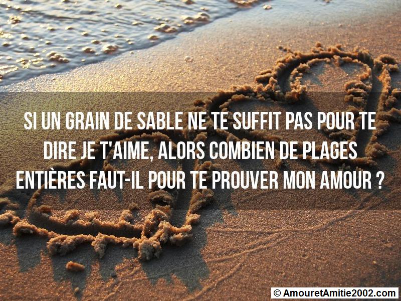 les mots d'amour 118