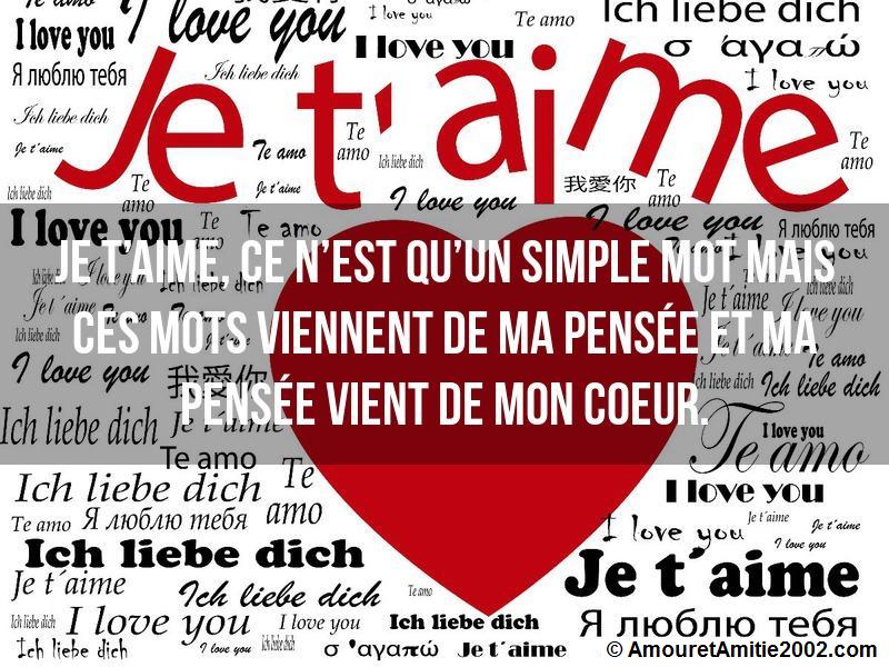 les mots d'amour 120