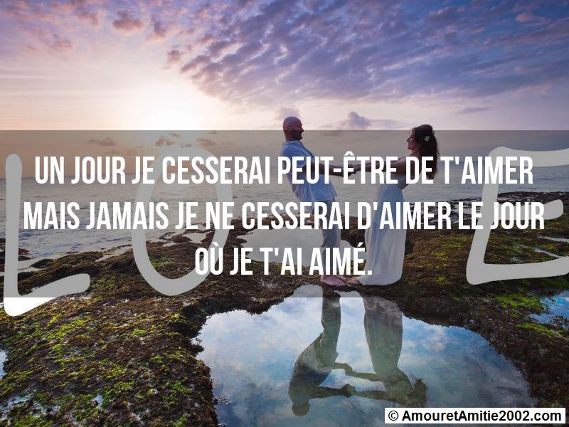 les mots d'amour 123