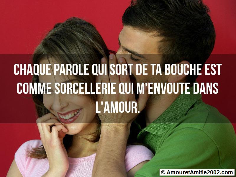 les mots d'amour 129