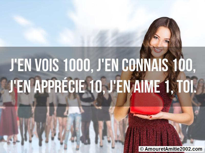 Message Amour J En Vois 1000