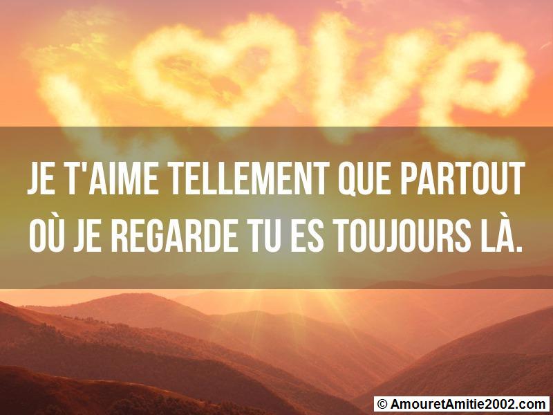 les mots d'amour 167