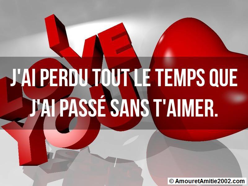 les mots d'amour 61