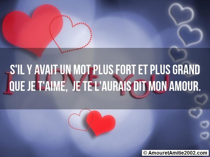 les mots d'amour 68